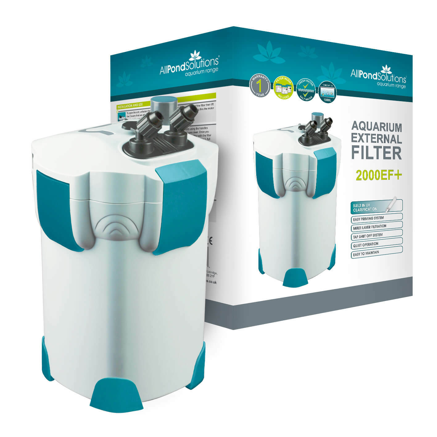 Ext filter. Напорный фильтр allpond solution. all pond solutions aquarium fish tank external canister filter купить. filter solutions. fish tank filter multi-layer filtration 650lph описание.