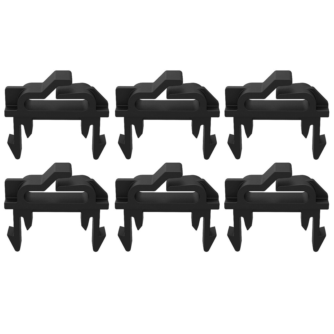 Hills Genuine Line Clip for Traditional Rotary Clotheslines 6 pack