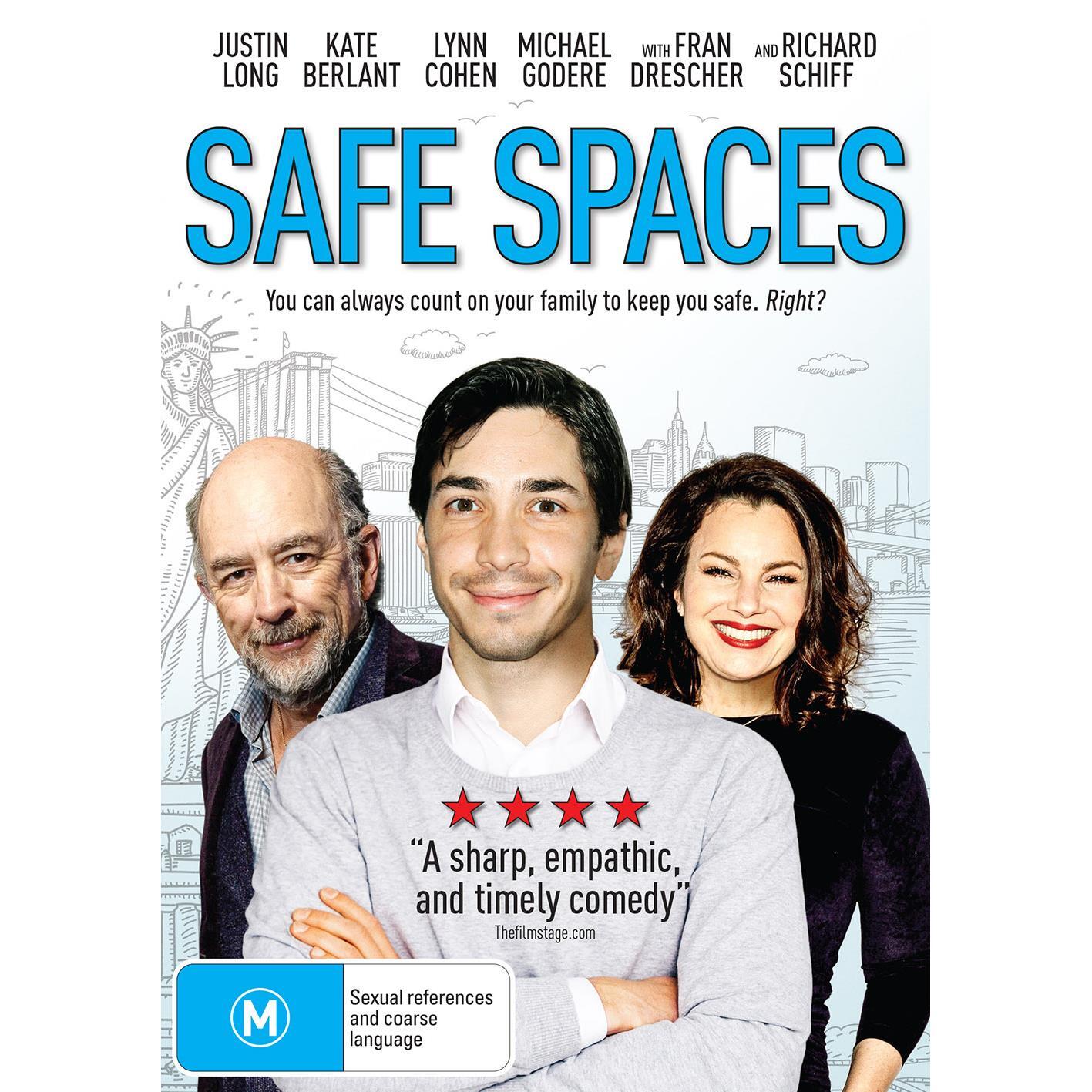 Safe Spaces (DVD) Brand New & Sealed - Reg 4 - Picture 1 of 1