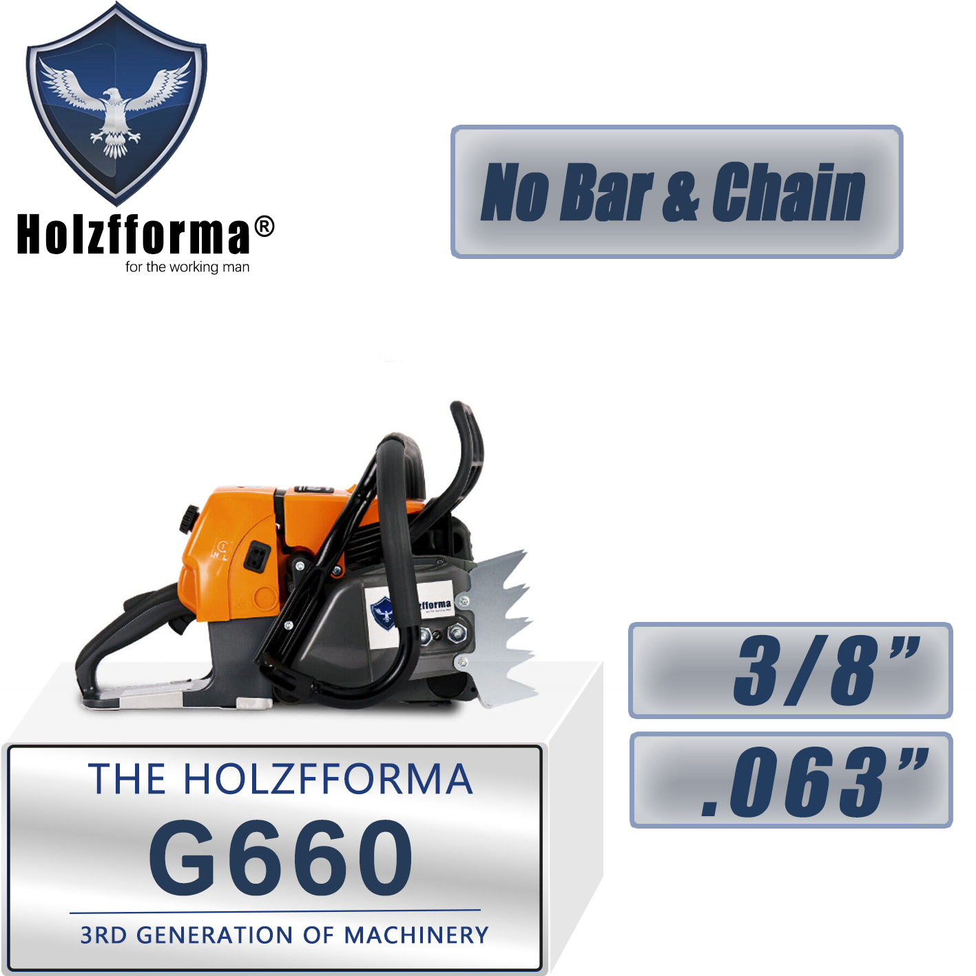 ハヤブサ Amazon.com : Farmertec 92cc Holzfforma Blue Thunder G660