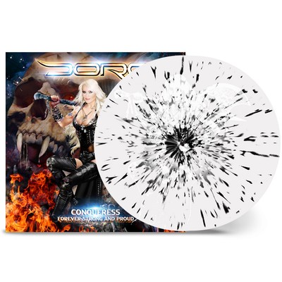 Doro Conqueress - Forever Strong and Proud (Limited White Bl (Vinyl) (UK IMPORT)