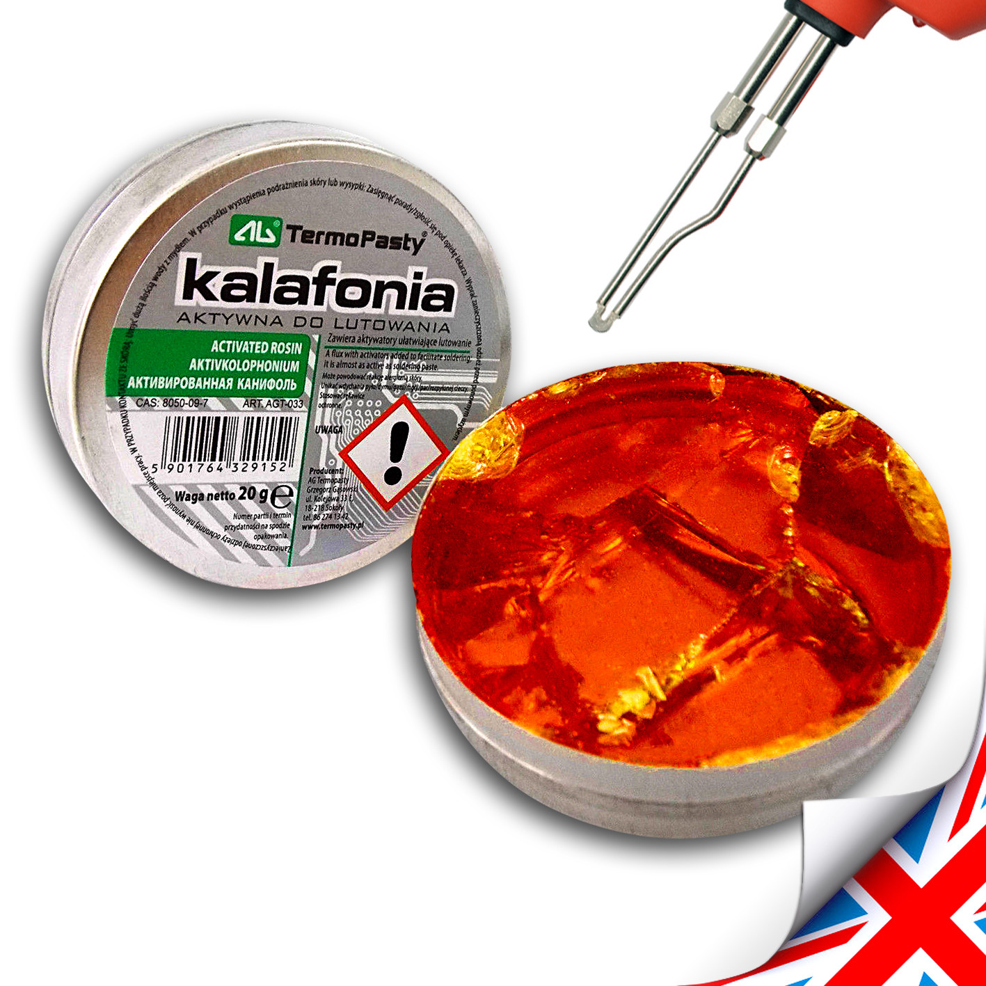 New 201000g FLUX, ROSIN for electronics SMD solder flux COLOPHONY