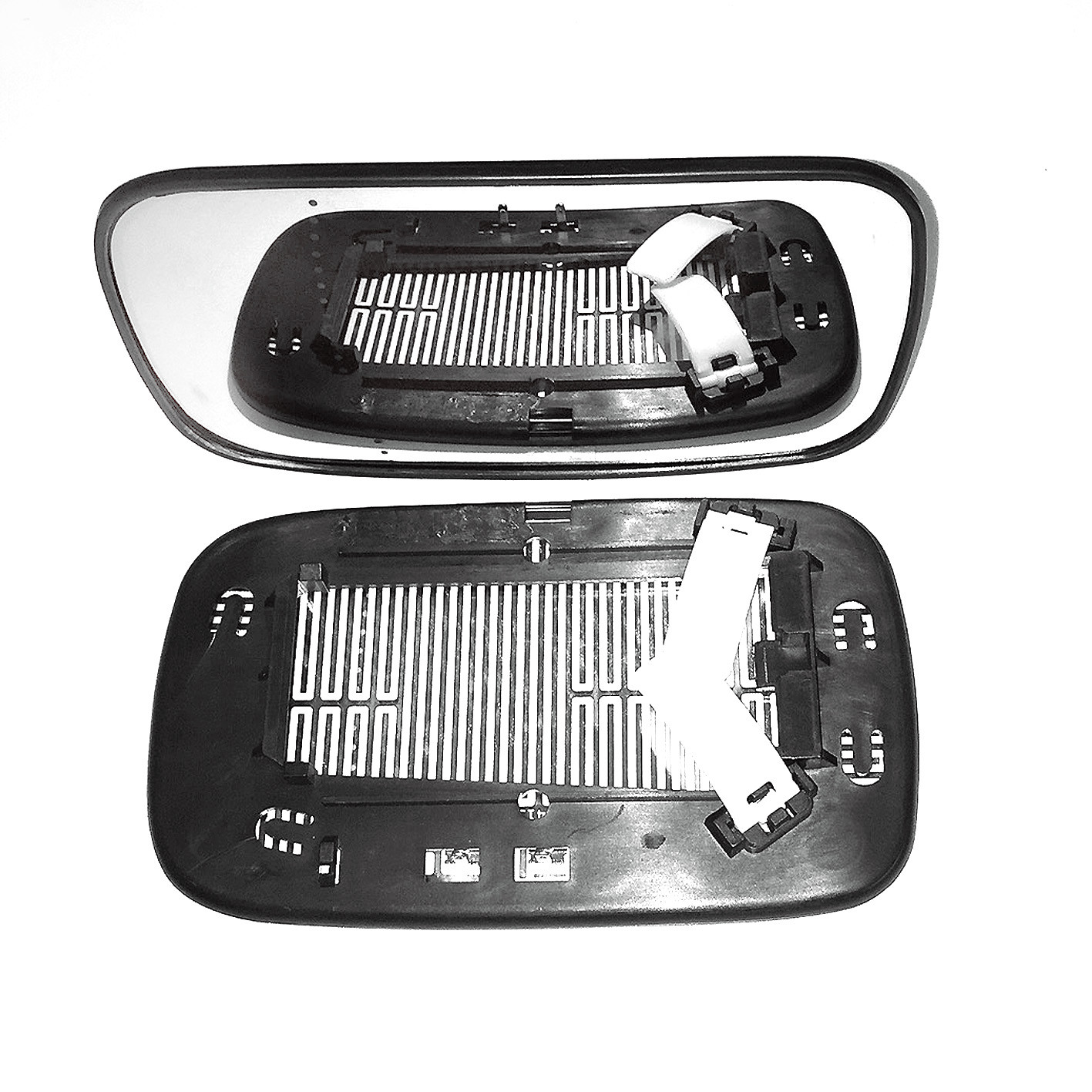 Volvo C70 Wing Mirror Replacement with back plate, Aspheric, LHS, 2006