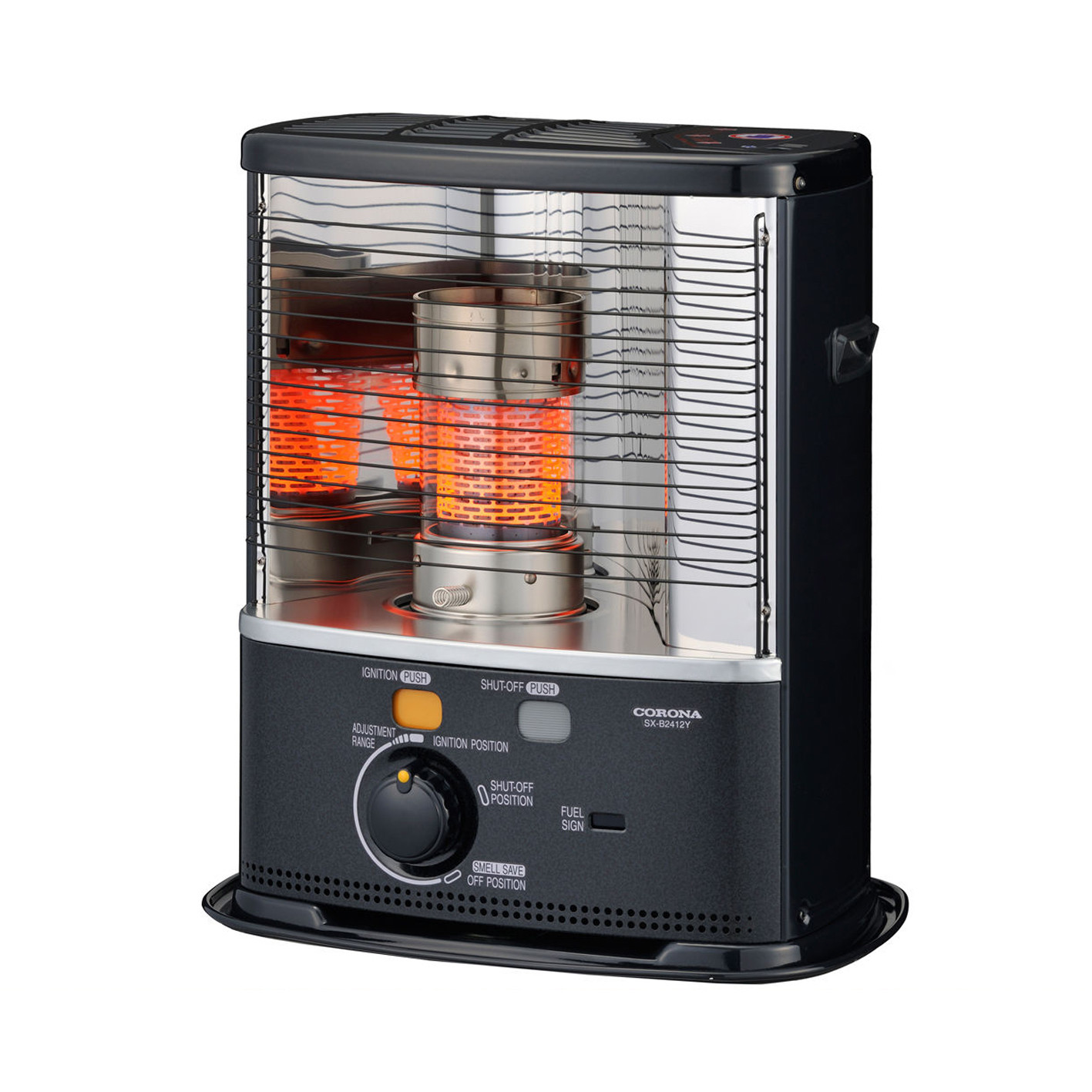 Kerosene Heater Kero PRO Auto Ignition Efficient Portable Large Room