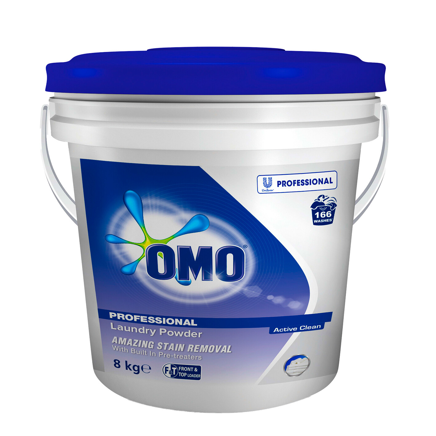 Laundry Powder OMO Top Front Loader 8kg Washing Detergent Concentrate