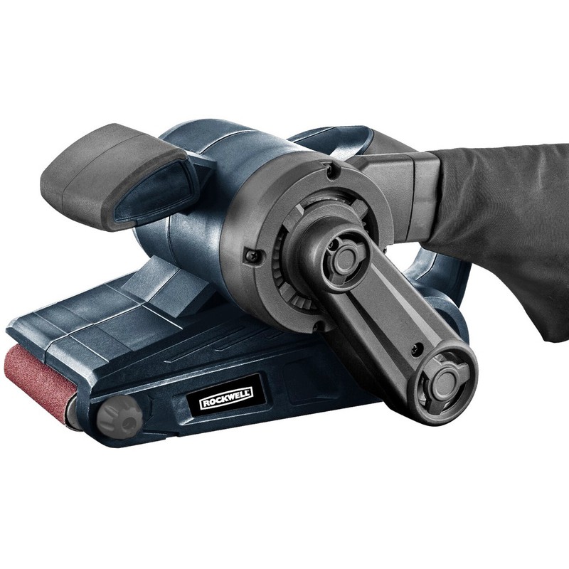 Electric Belt Sander 920w PRO 76 x 533mm with Wood Sandpaper & Dust Bag