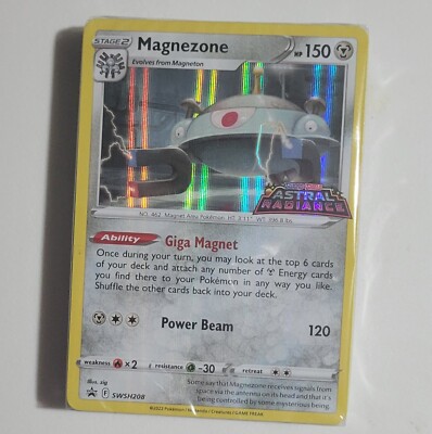 Sealed Magnezone Deck Black Star Promo Pokemon Astral Radiance New Pack Fresh