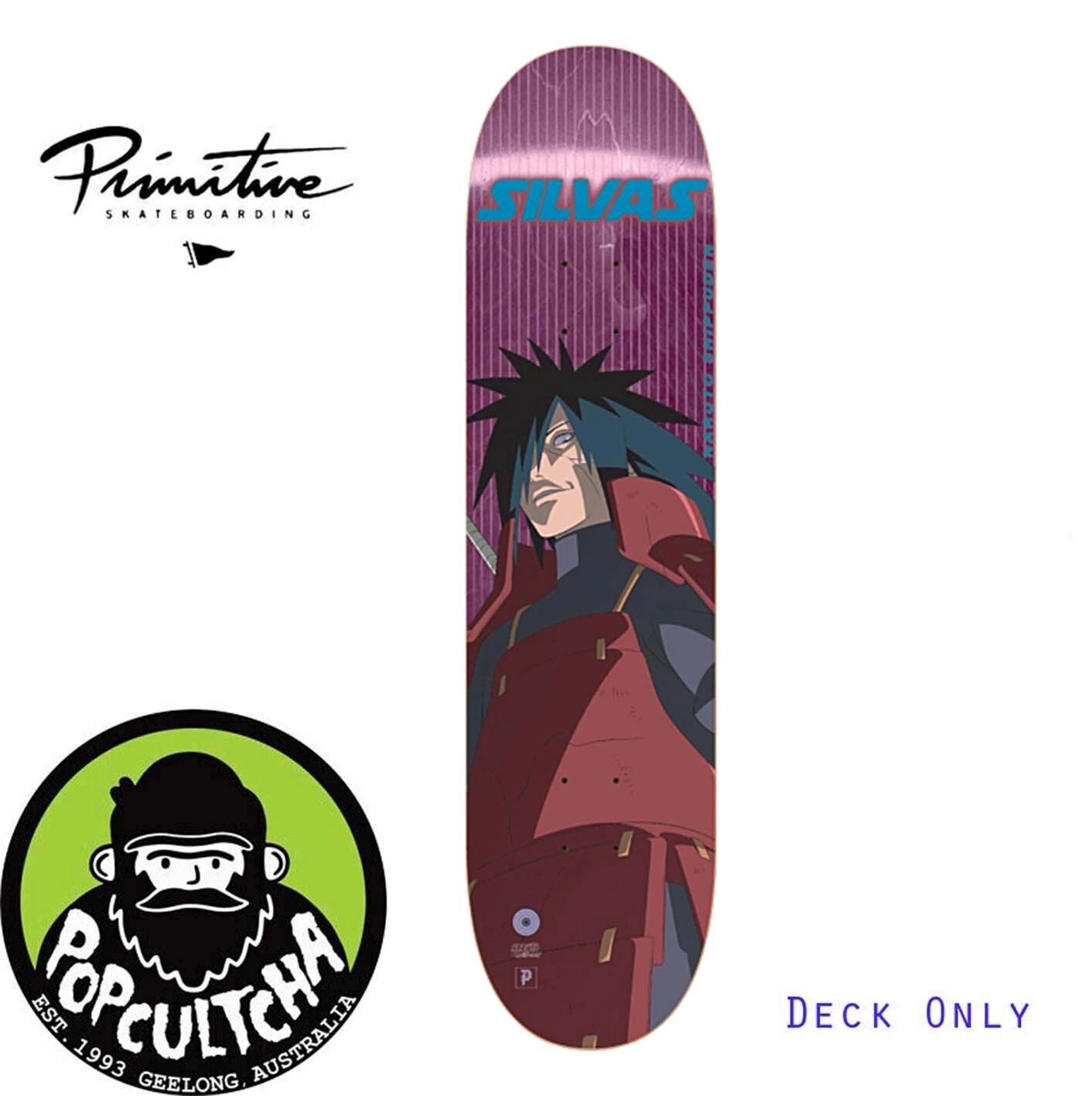 Naruto: Shippuden x Primitive Madara Uchiha Silvas 8.25