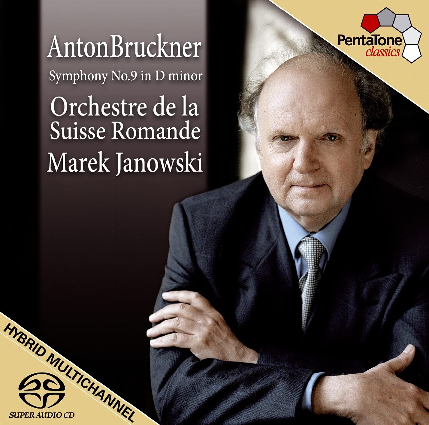 Bruckner Symphony No.9 MAREK JANOWSKI Pentatone SACD MINT Bruckner Symphony No.9 MAREK JANOWSKI Pentatone SACD MINT