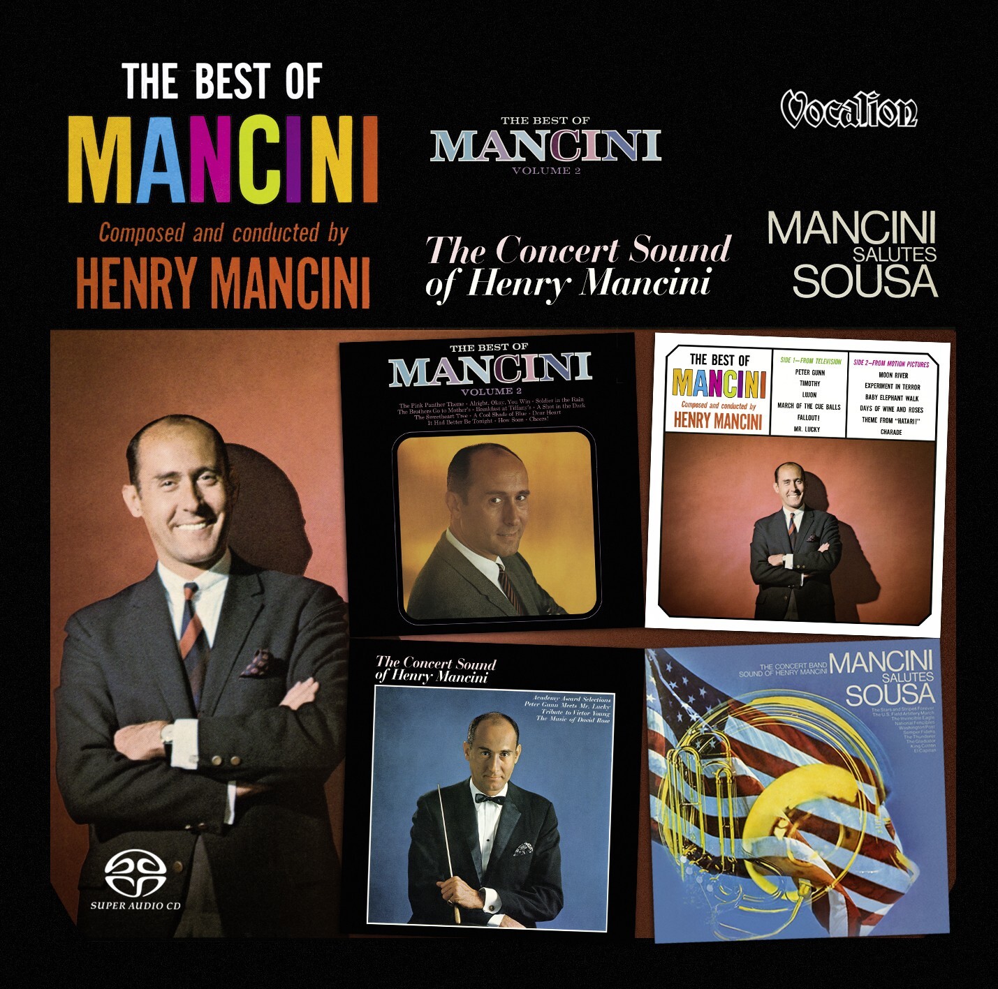 洋楽 Henry Mancini [Original Album Classics] Original Album Classics - Album by Henry Mancini | Spotify