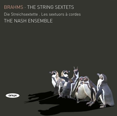 Brahms: The String Sextets [CD] The Nash Ensemble [*READ* EX-LIBRARY]