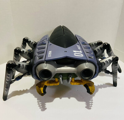 Tyco RC NSECT Robotic Attack Creature Rare Used No Remote
