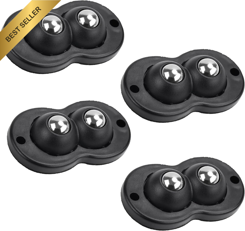 4 Pcs Furniture Movers Sliders,Heavy-Duty Furniture Slider Set,360° Swivel Mini