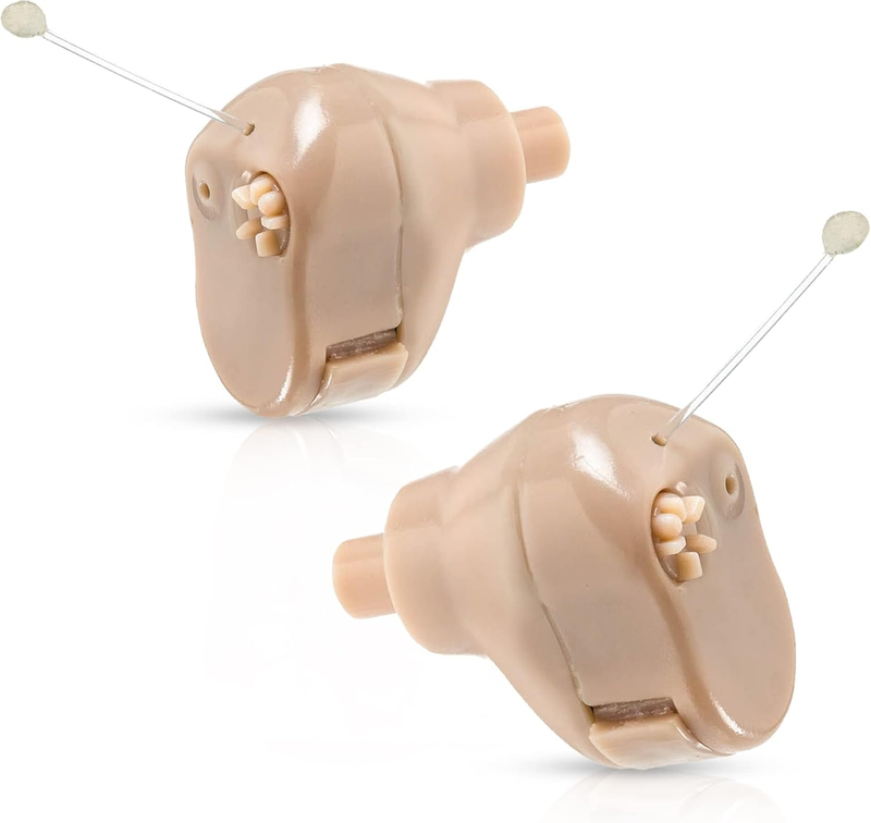 Aparatos Auditivos Para Sordos Audifonos Ancianos Oidos Amplificador ITC Mejor