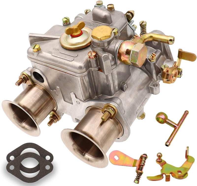 Carburetor for Weber 40 DCOE 40Mm Twin Choke for 1975-1992 VW Water Cooled