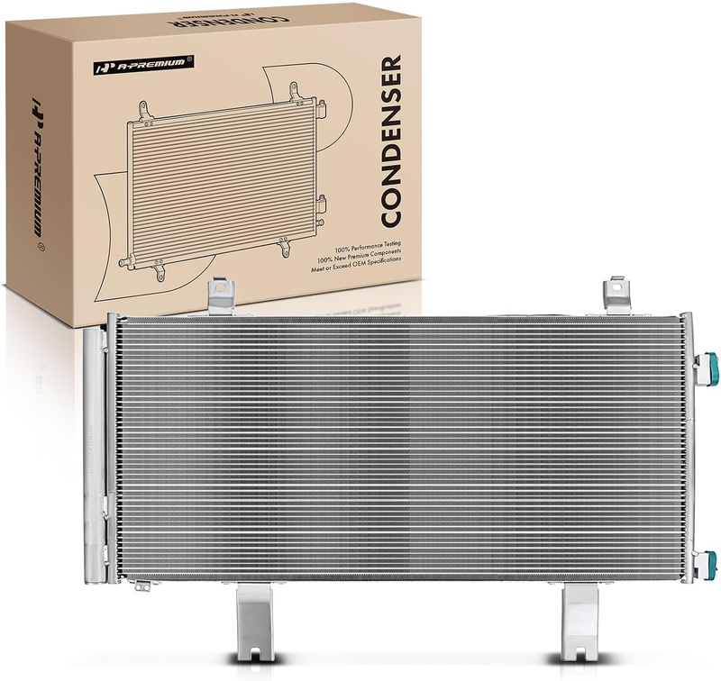Air Conditioning A/C Condenser for Honda Accord 2018-2022 | Replace# 80100TVAA01