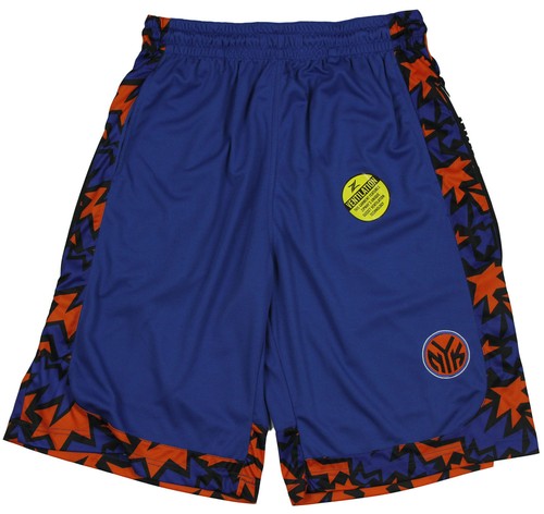 ウェア KITH Nike New York Knicks Swingman Short Kith & Nike for New York Knicks Swingman Short Black Men's
