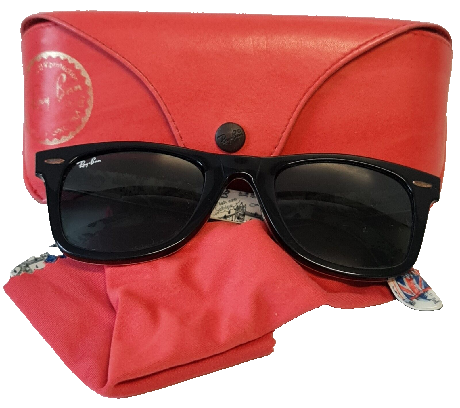 送料関税込【Larsson&Jennings】WAYFARER SUNGLASSES ☆(4色) ♪ Sunglasses Ray-Ban Corrigan Bio-based RB4397 6684/D0 54-20