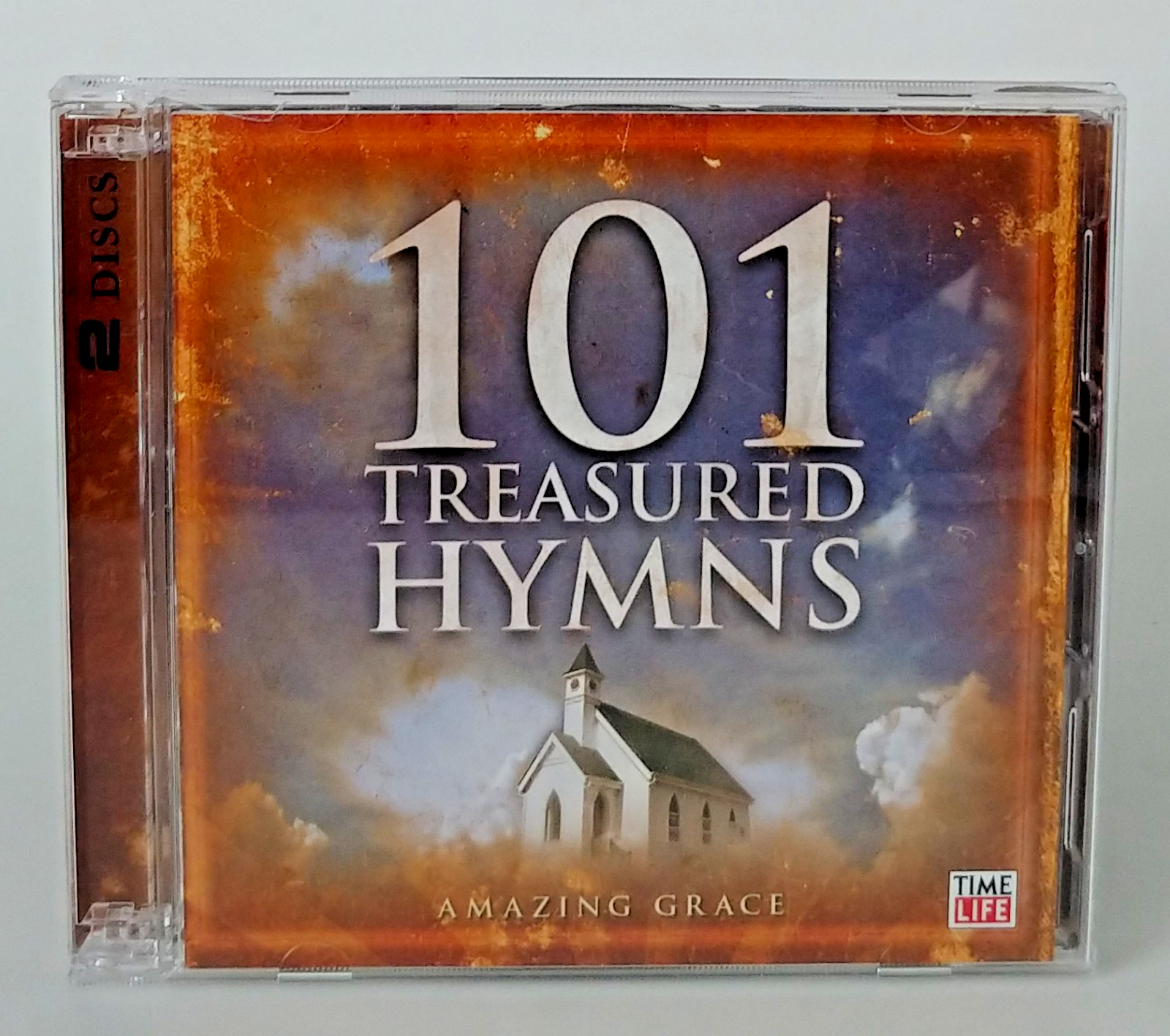 101 Treasured Hymns: Amazing Grace - Audio CD By Various