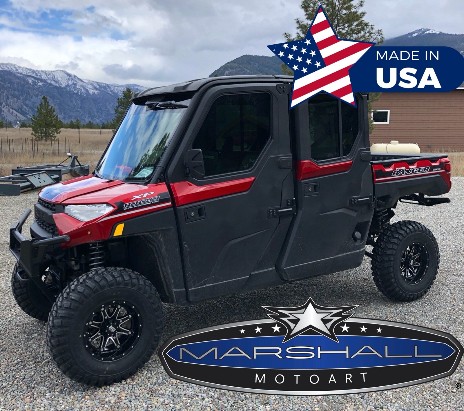 Owner Fits 2021 Polaris Ranger XP 1000 Lift Kit 2.5 For  EPS Northstar Ranger MMA USA