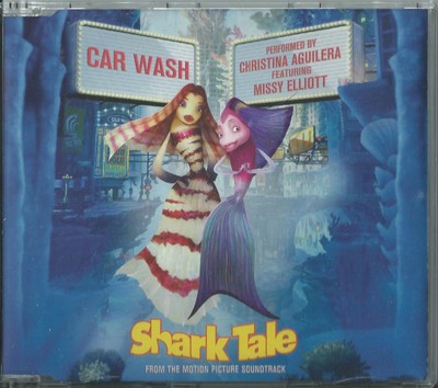 CHRISTINA AGUILERA FEATURING MISSY ELLIOTT - CAR WASH 2004 UK ENHANCED CD SINGLE