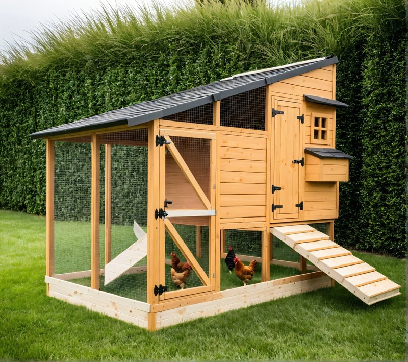 Chicken Coop Plans for 8-13 Chickens Small Farm PDF 