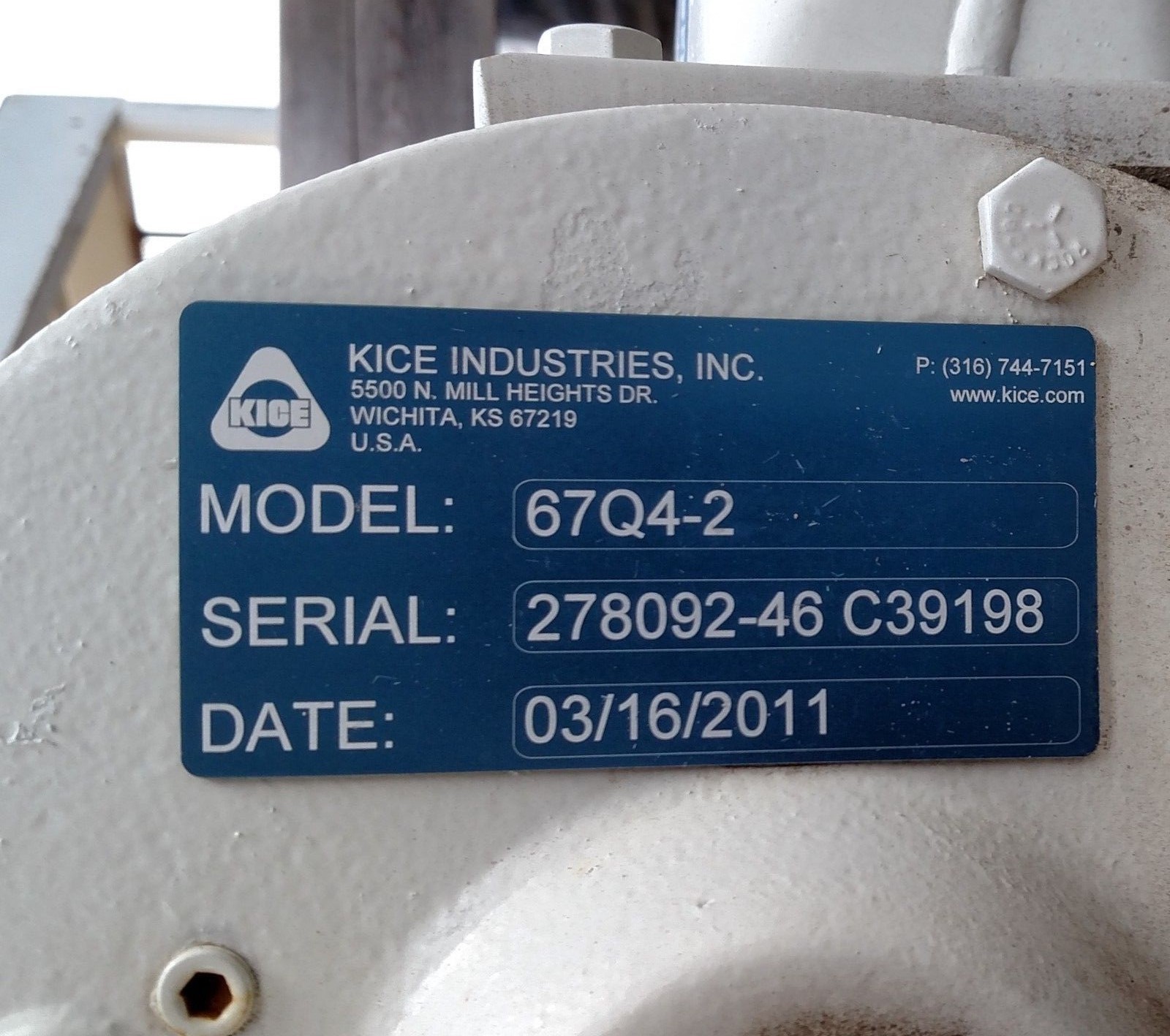 Kice  Diverter Value Model 67Q4-2 buy today $985.00