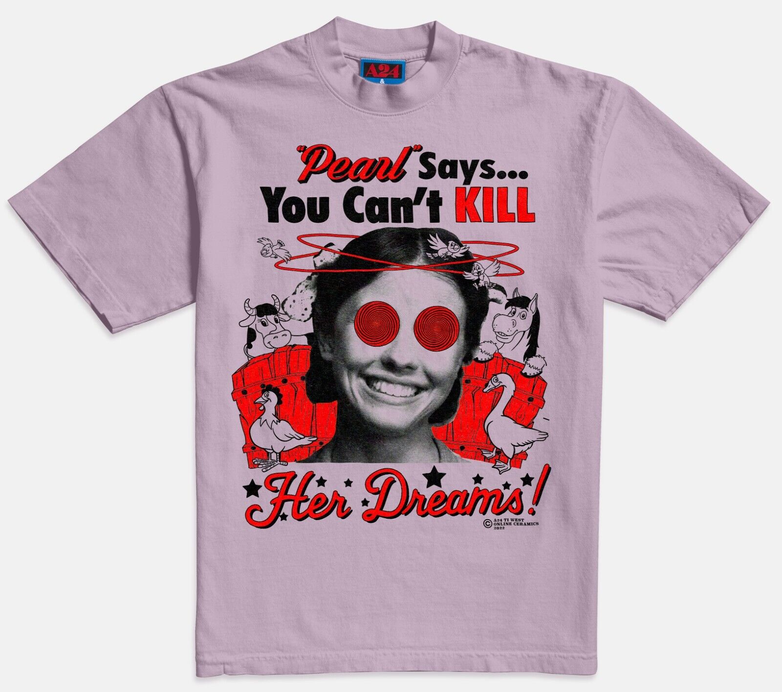 Online Ceramics x Pearl Cow's Milk sz XL A24 Movie Promo Online Ceramics x Pearl Cow's Milk sz XL A24 Movie Promo