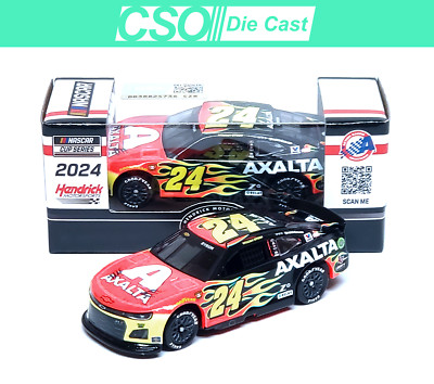 William Byron 2024 Axalta Darlington Throwback 1/64 Die Cast IN STOCK