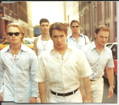 Ronan Keating BOYZONE Love the way 2 UNRELEASED TRX CD single SEALED USA seller