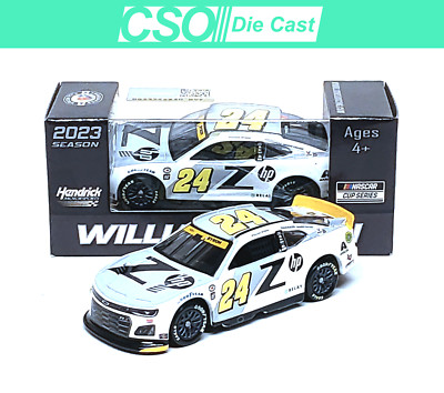 William Byron 2023 HP by Z 1/64 Die Cast IN STOCK