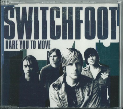 SWITCHFOOT - DARE YOU TO MOVE / GONE 2005 EU CD CHAD BUTLER JEROME FONTAMILLAS