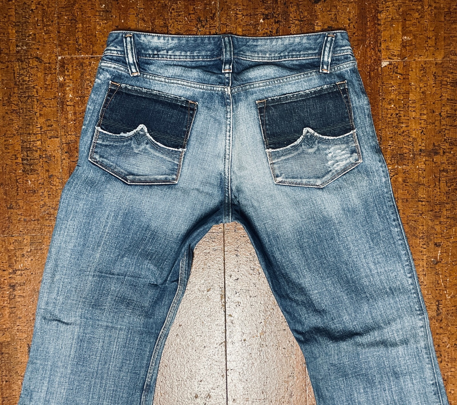 Y2K Vintage DIESEL ZAF 796 Flared Bootcut Jeans 33/28 Made