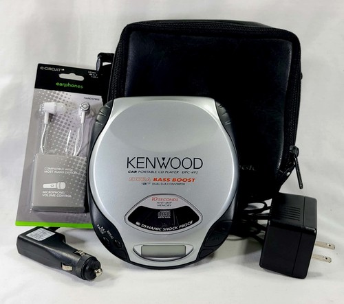 Kenwood DPC-492 Portable PCD Player Complete 5 Piece Set