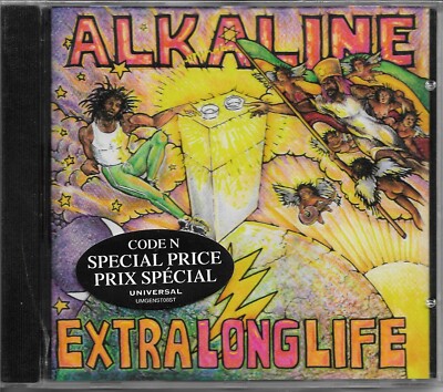 Extra Long Life by Alkaline (CD, 2000)