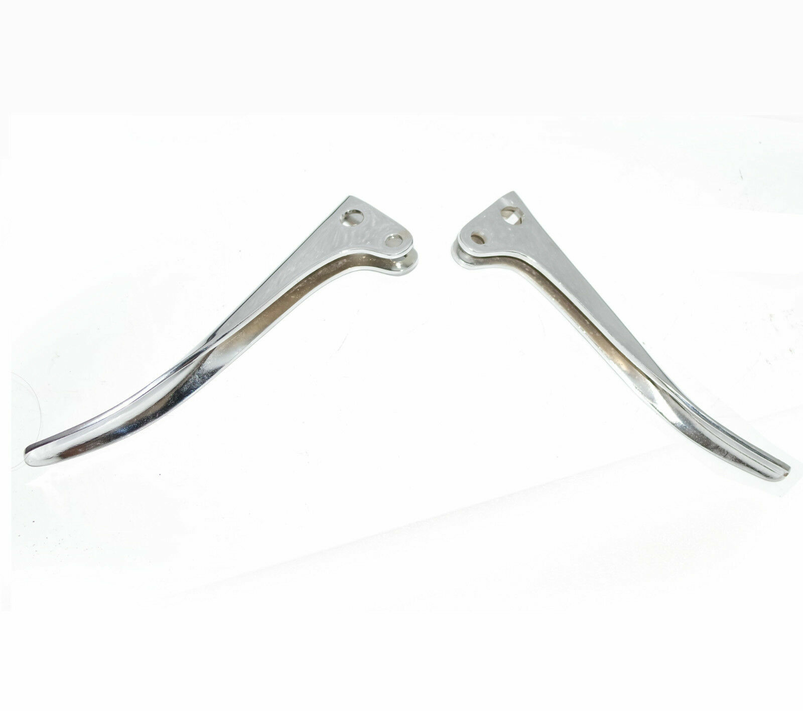 Fits Royal Enfield Early Model Steel Chrome Plated Brake & Clutch Lever