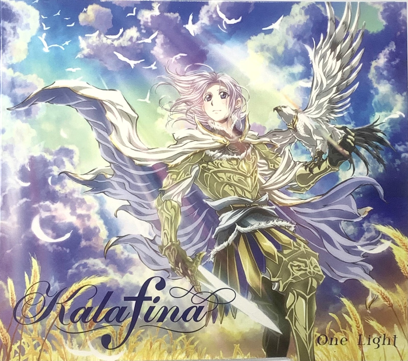 kalafina CD5枚 Blu-rayDisc Kalafina THE BEST Blue Limited Edition CD + Blu-ray Disc