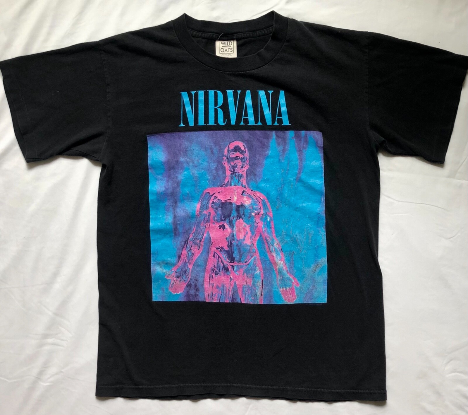 T Shirt Kurt Cobain Wild Oats Tag 