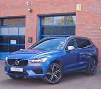 2018 Volvo XC60 2.0 T8 Hybrid R DESIGN Pro 5dr AWD Geartronic ESTATE PETROL/ELEC