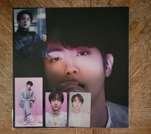 BTS Proof Collector’s Edition SET JIN BTS JIN PROOF COLLECTOR'S EDITION Official PREMIUM PHOTO