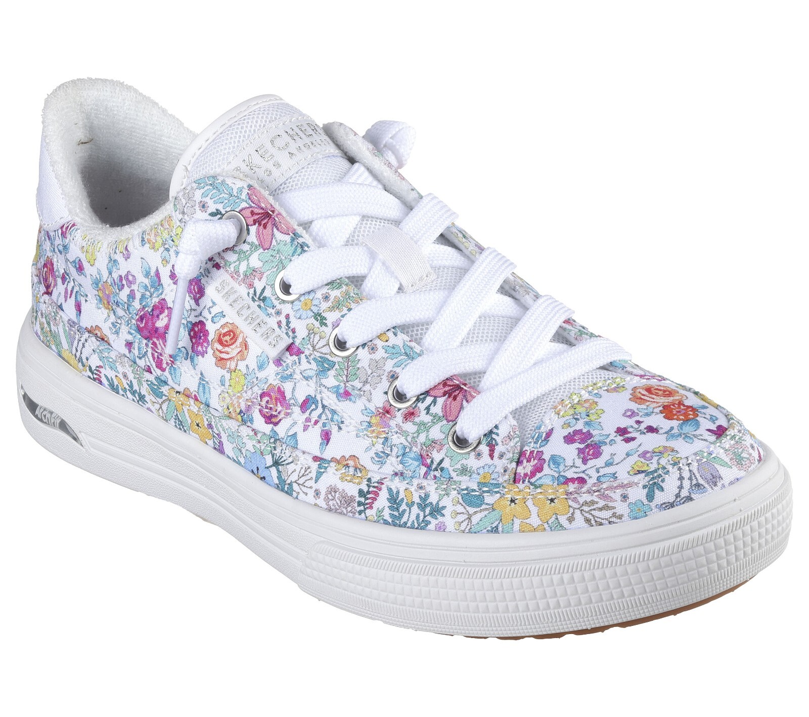 Купить Женские кроссовки Skechers Arch Fit Arcade — Flowa Powa WHITE ...