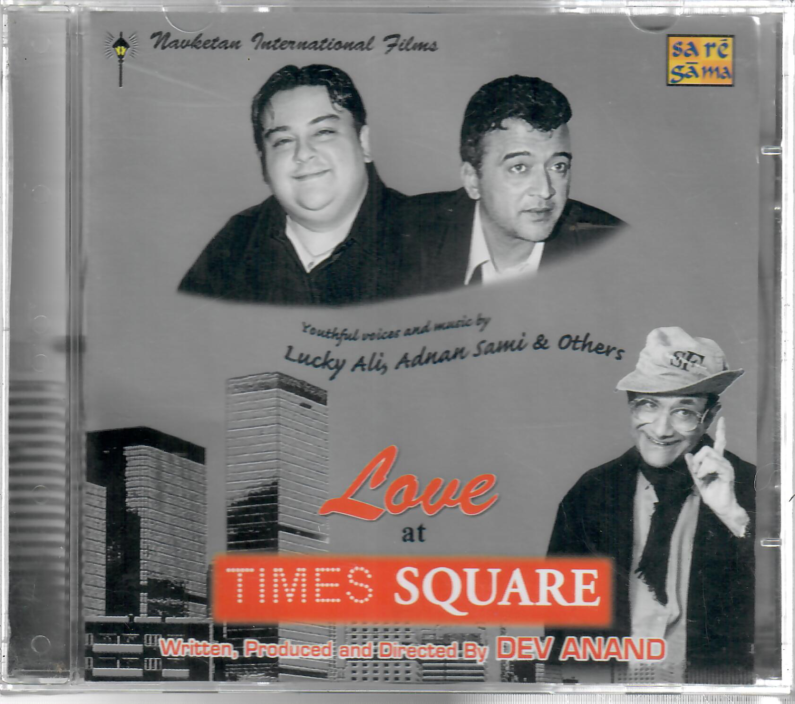 Love At Times Square - Dev anand [CD] rare Cd | eBay