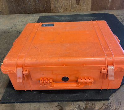 Pelican 1600 Hard Case, No Foam (Used)