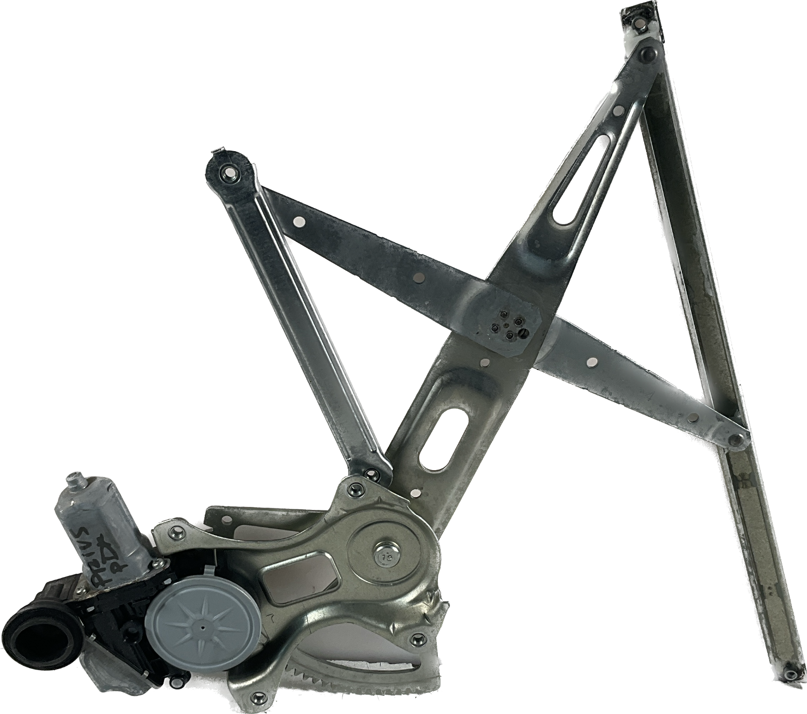 Alzavetro alzacristalli posteriore destro pdx post dx per TOYOTA PRIUS anno 2012