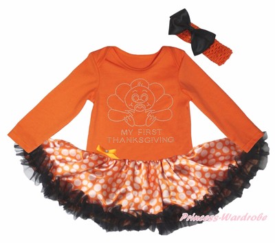 baby turkey dress