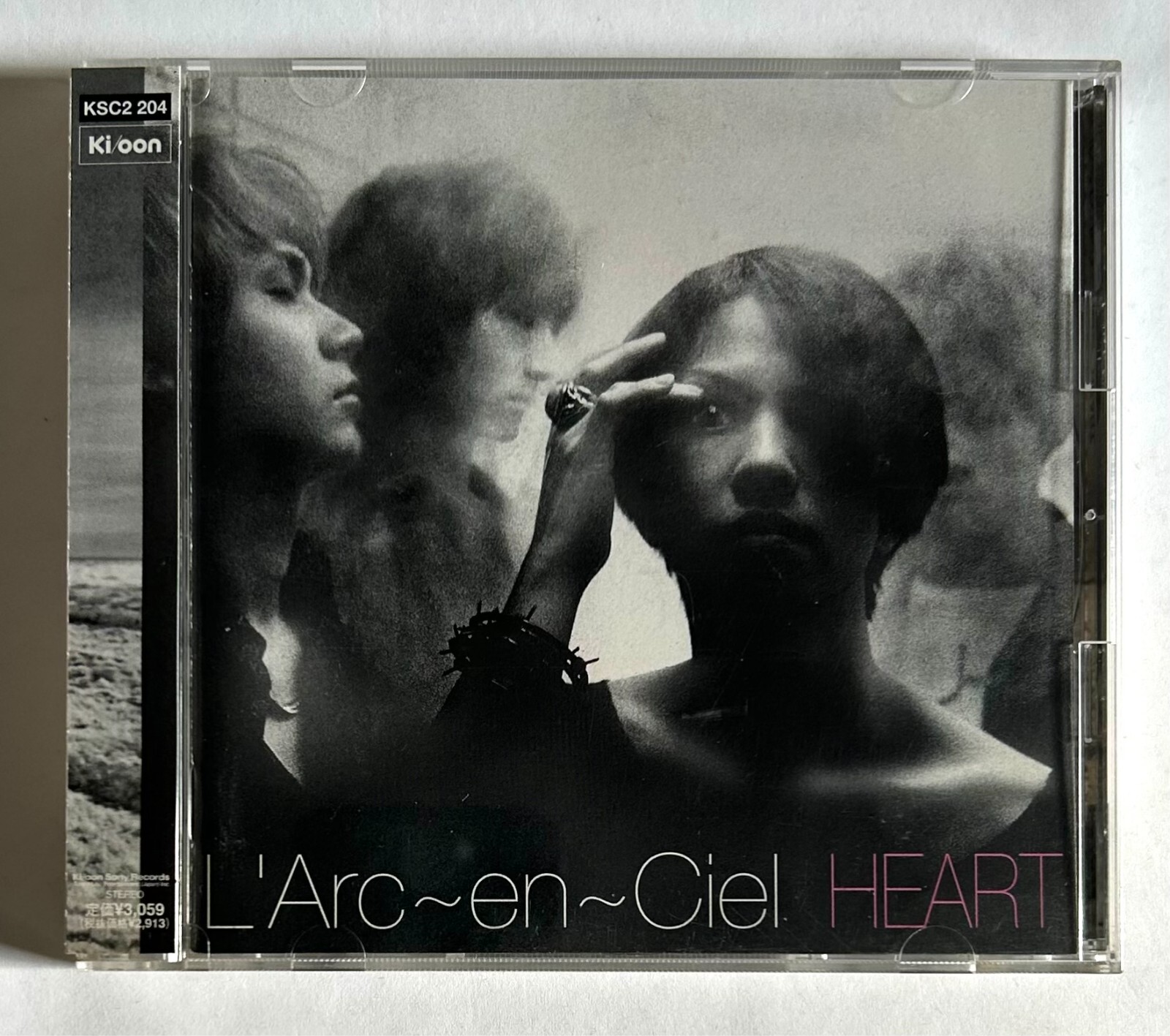 L'Arc~en~Ciel HEART JAPAN CD 1998 KSC2-204 w/OBI Hyde Z23 | eBay