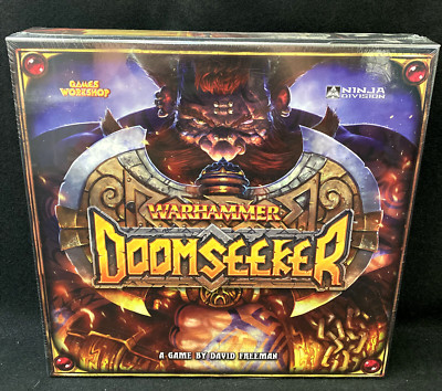 Warhammer: Doomseeker Board Game 2018 Njd411401 Sealed