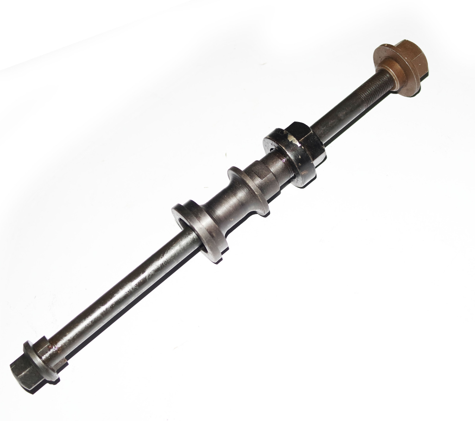 New Rear Wheel Axle Assembly For BSA M20 Motorcycle 