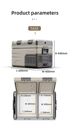 Alpicool Portable Car Cooler: Keep Your Drinks Cold On-The-Go!   