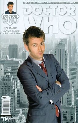 Doctor Who 10th Doctor Year Two #2 Cover B
